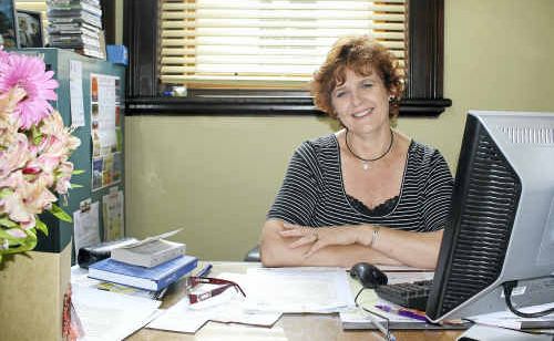 Warwick Tourism and Events CEO Tracy Vellacott is settling into her new town hall office.